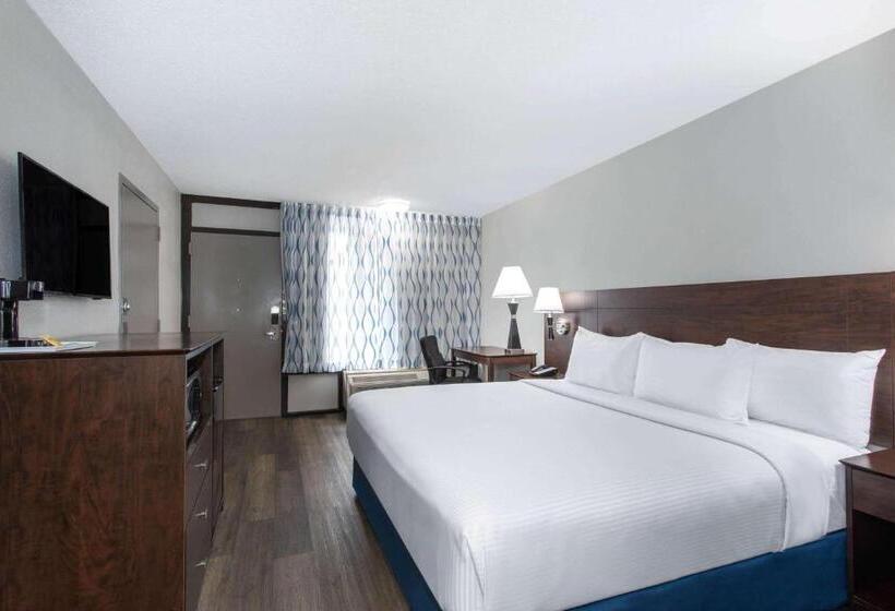 キングサイズベッドのスタンダードルーム, Days Inn By Wyndham Orlando Conv. Center/international Dr