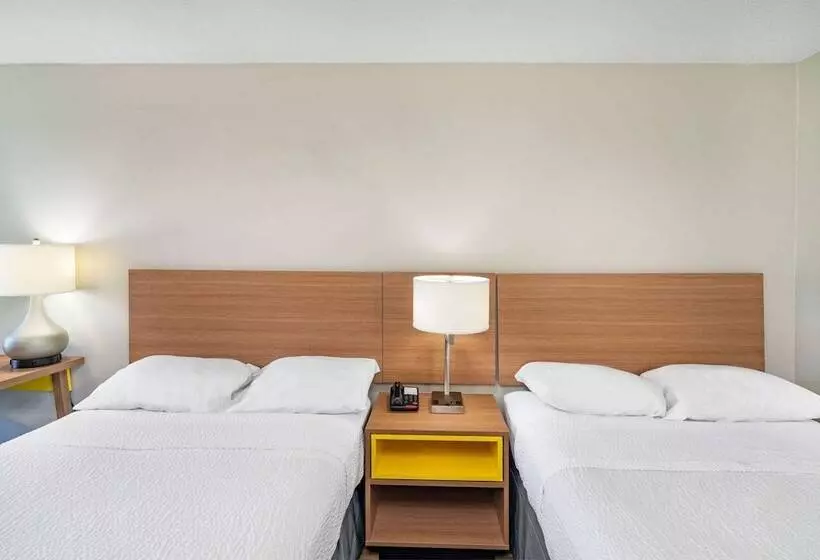 اتاق استاندارد با 2 تخت دوبل, Days Inn By Wyndham Owensboro