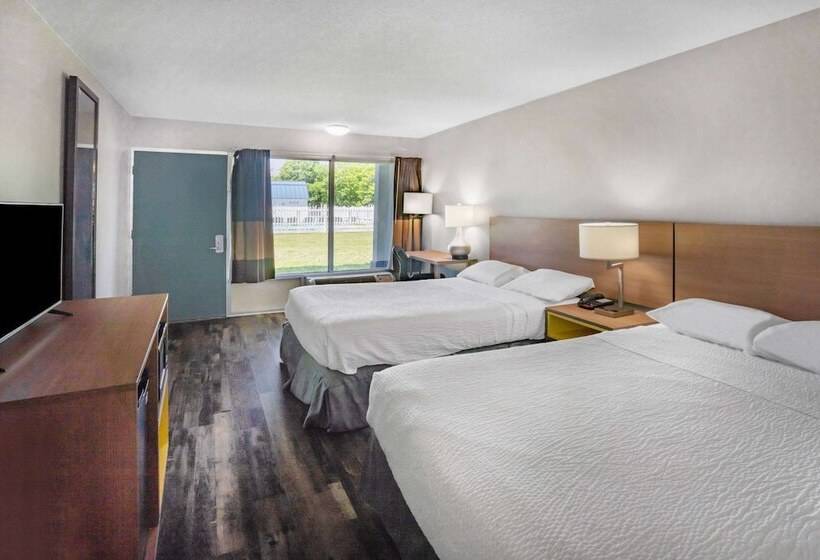 اتاق استاندارد با 2 تخت دوبل, Days Inn By Wyndham Owensboro