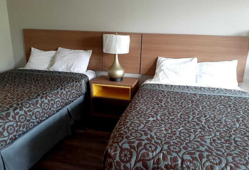 اتاق استاندارد با 2 تخت دوبل, Days Inn By Wyndham Owensboro