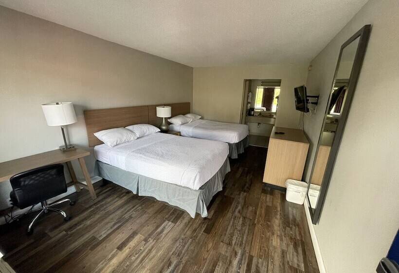 اتاق استاندارد با 2 تخت دوبل, Days Inn By Wyndham Owensboro