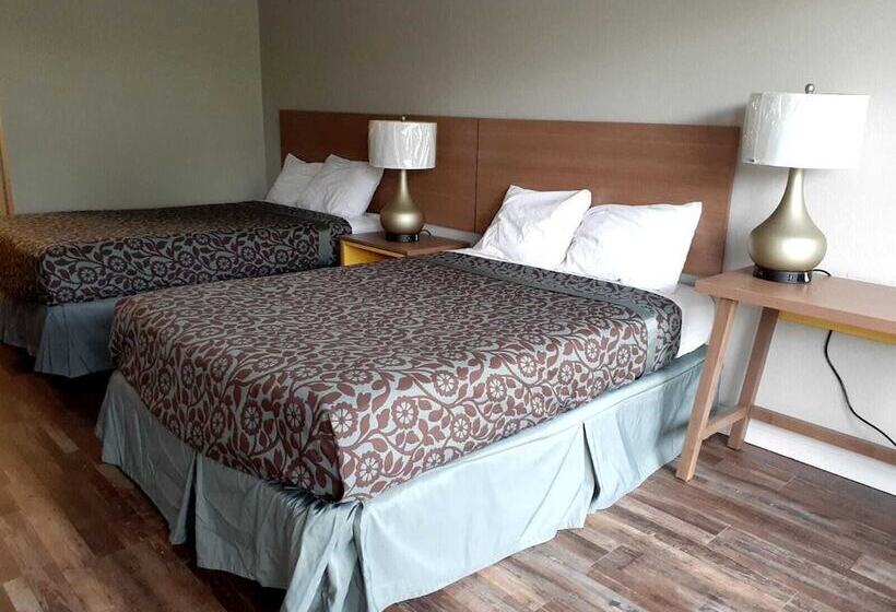 اتاق استاندارد با 2 تخت دوبل, Days Inn By Wyndham Owensboro