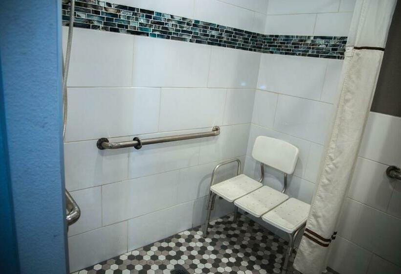 חדר סטנדרט מותאם לאדם עם מוגבלויות, Days Inn By Wyndham Redwood City