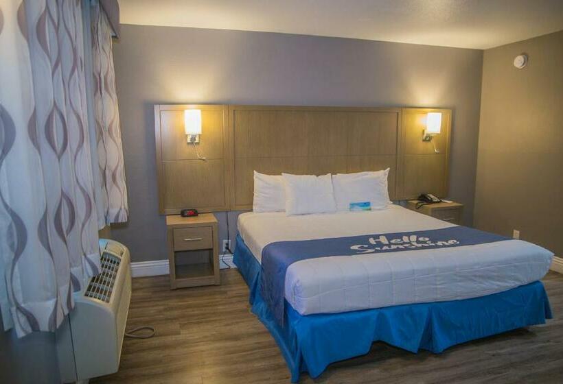 带大床的标准间, Days Inn By Wyndham Redwood City