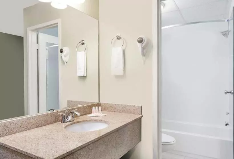 اتاق استاندارد با تخت بزرگ, Days Inn By Wyndham Windsor Locks / Bradley Intl Airport
