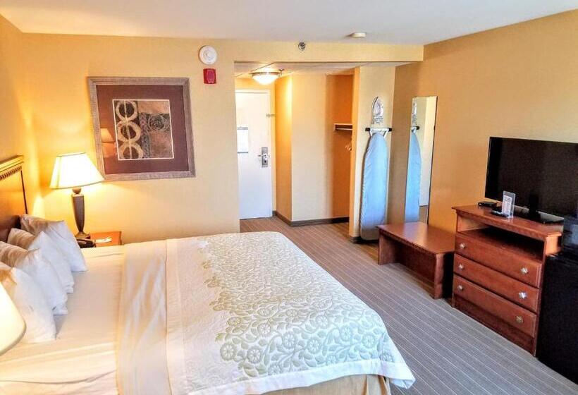 اتاق استاندارد با تخت بزرگ, Days Inn By Wyndham Windsor Locks / Bradley Intl Airport