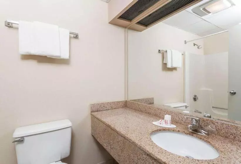 اتاق استاندارد برای معلولان, Days Inn By Wyndham Windsor Locks / Bradley Intl Airport