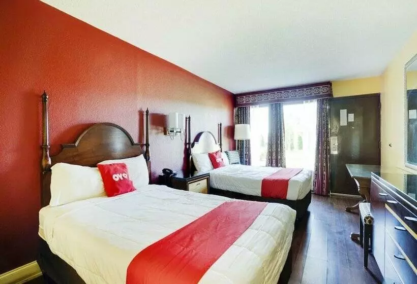 Standard-huone 2 Parivuodetta, Oyo Hotel Wade/fayetteville I 95 South