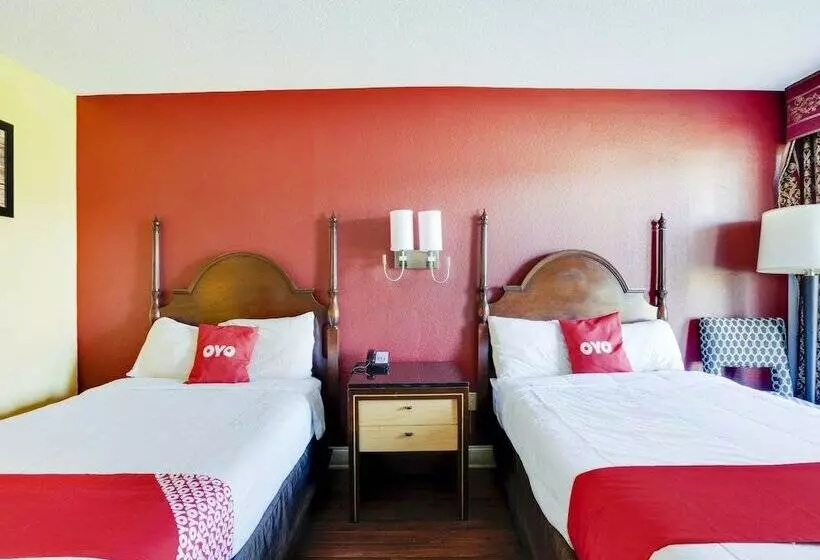Standard-huone 2 Parivuodetta, Oyo Hotel Wade/fayetteville I 95 South