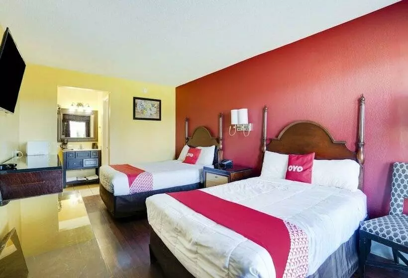 Standard-huone 2 Parivuodetta, Oyo Hotel Wade/fayetteville I 95 South