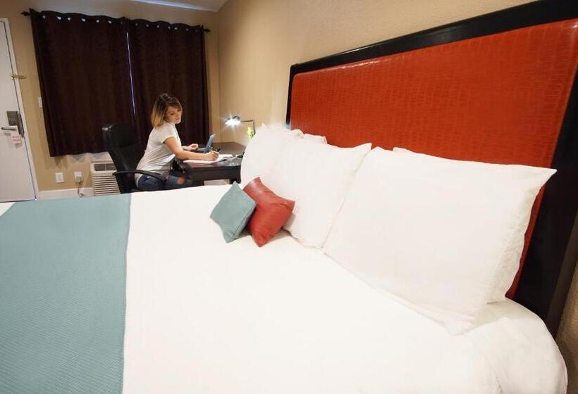 חדר סטנדרט עם מיטת קינג, The Dixie Orange County