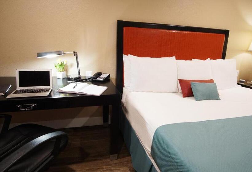 חדר סטנדרט עם מיטת קינג, The Dixie Orange County