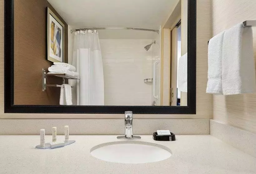 ２ダブルベッドのスタンダードルーム, Fairfield Inn By Marriott Philadelphia West Chester/exton