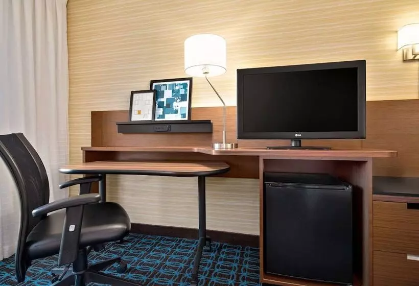 ２ダブルベッドのスタンダードルーム, Fairfield Inn By Marriott Philadelphia West Chester/exton