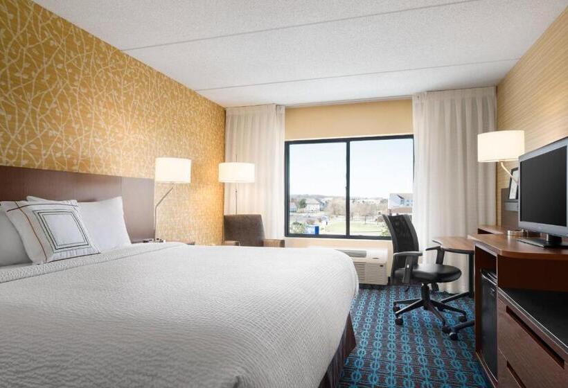 Стандартный Номер Кровать Кинг, Fairfield Inn By Marriott Philadelphia West Chester/exton