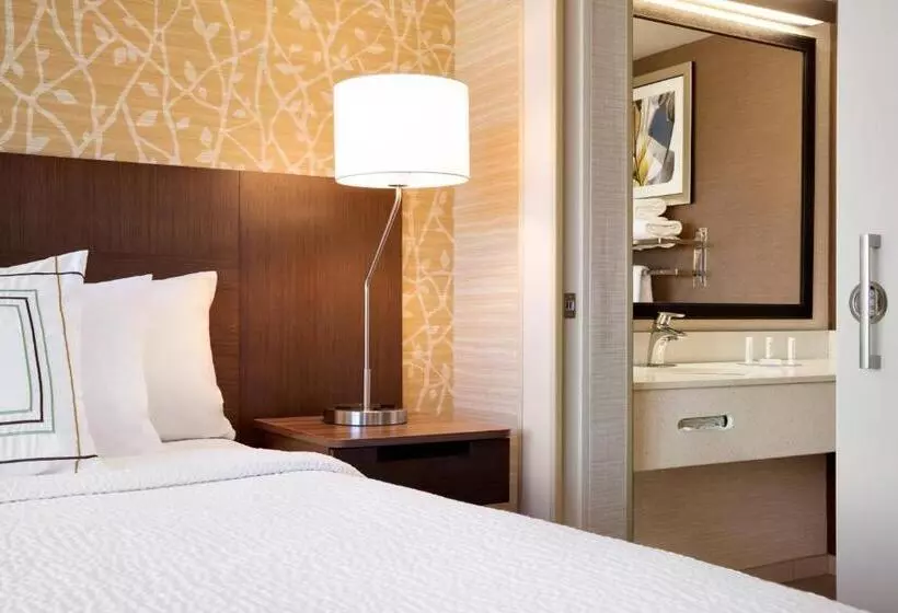 キングサイズベッドのスタンダードルーム, Fairfield Inn By Marriott Philadelphia West Chester/exton