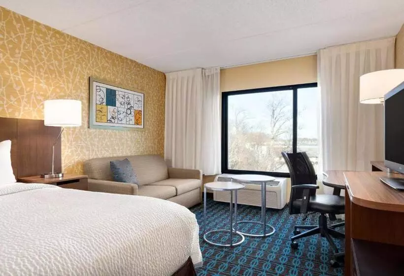 キングサイズベッドのスタンダードルーム, Fairfield Inn By Marriott Philadelphia West Chester/exton