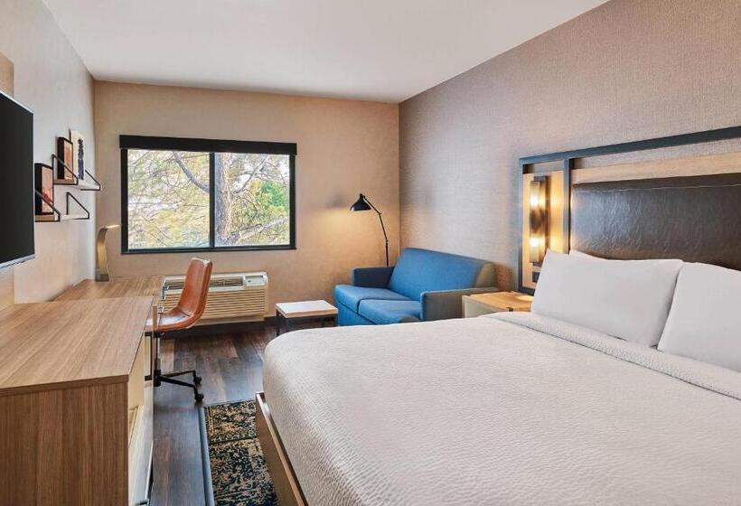 带大床的标准间, Four Points Marriott Salt Lake City Airport