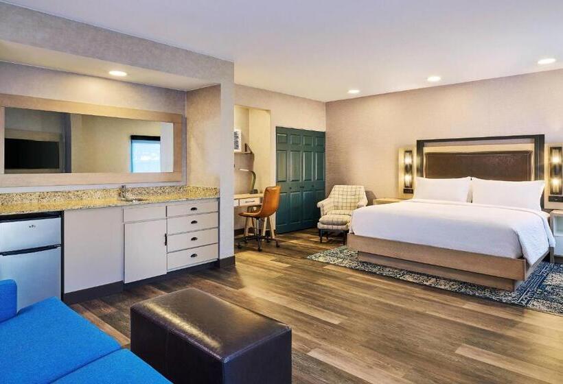 小型套房, Four Points Marriott Salt Lake City Airport