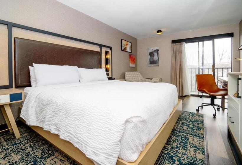 小型套房, Four Points Marriott Salt Lake City Airport