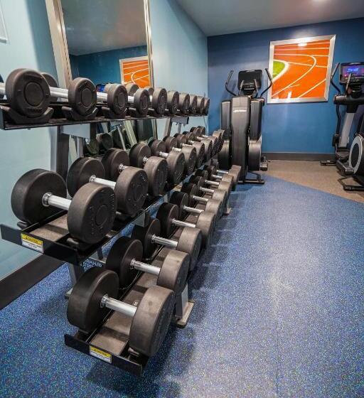 带大床的标准间, Four Points Marriott Salt Lake City Airport