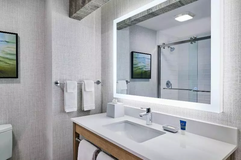キングサイズベッドのスタンダードルーム, Four Points Marriott Salt Lake City Airport