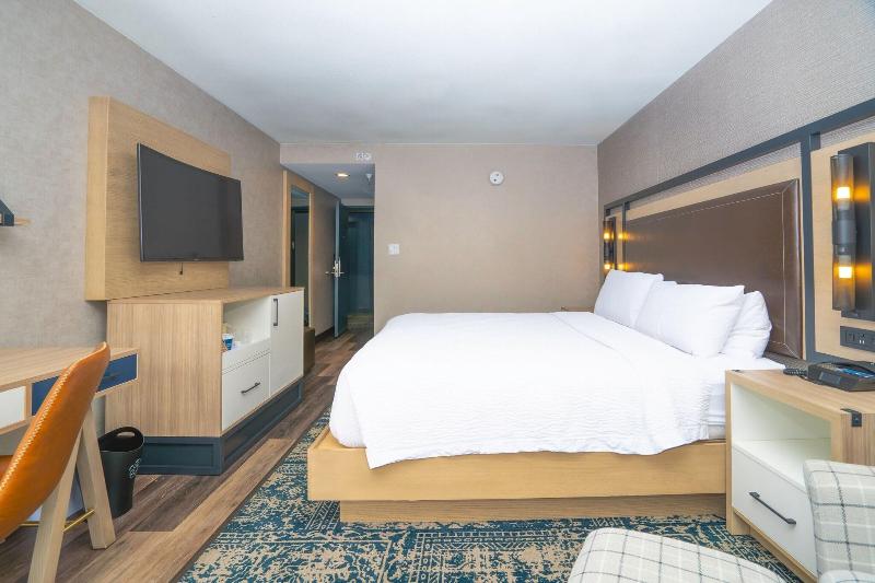 Стандартный Номер Кровать Кинг, Four Points Marriott Salt Lake City Airport
