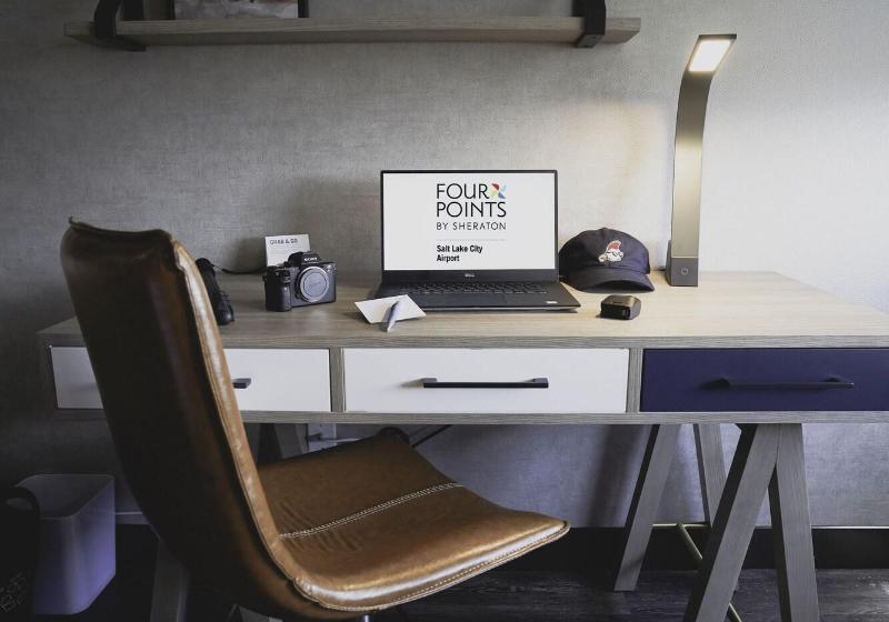 标准间, Four Points Marriott Salt Lake City Airport