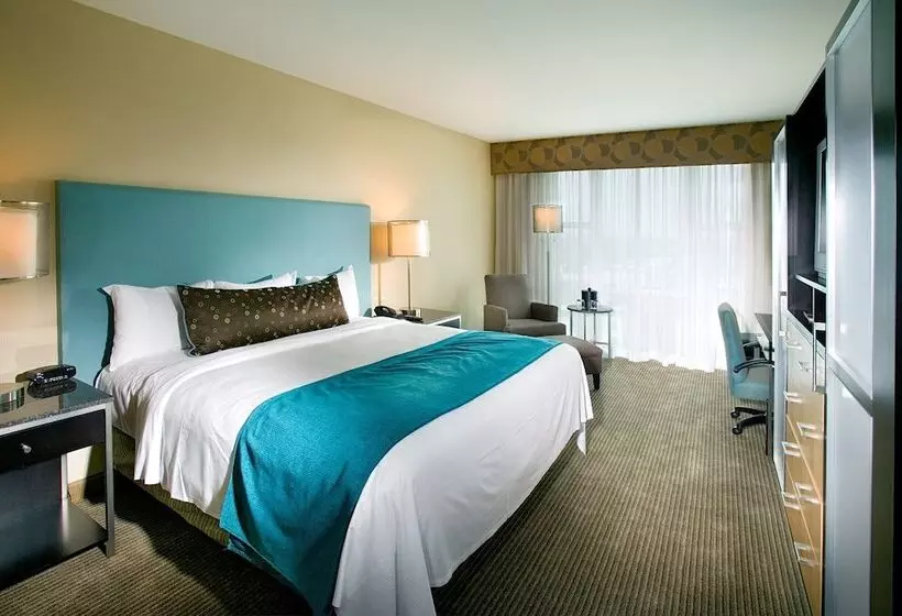 Deluxe-huone, Heldrich Hotel And Conference Center