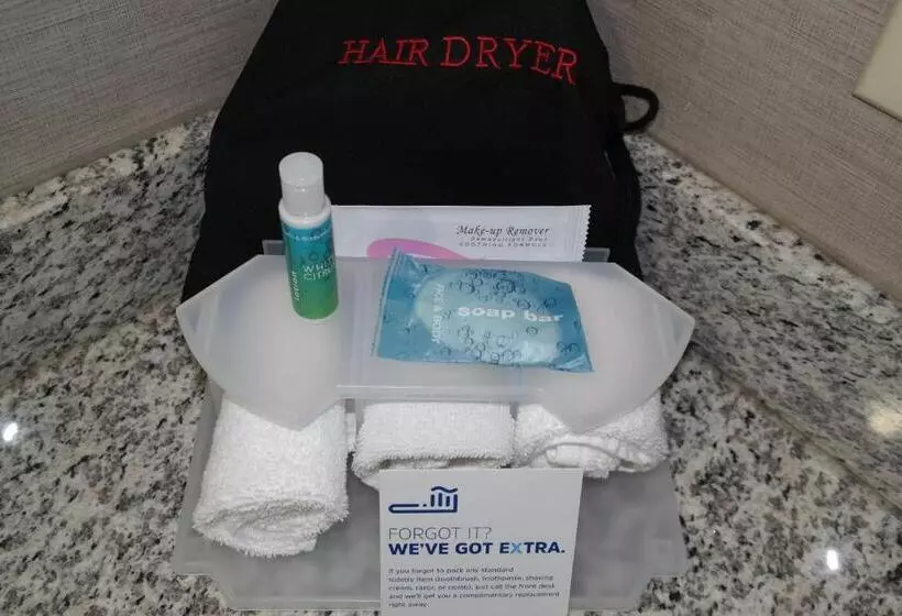 身障者適用キングサイズベッドルーム, Holiday Inn Express Fredericksburg   Southpoint, An Ihg