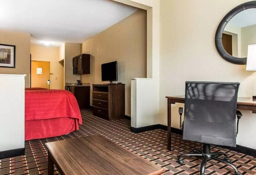 スイート, Quality Suites Hickory South