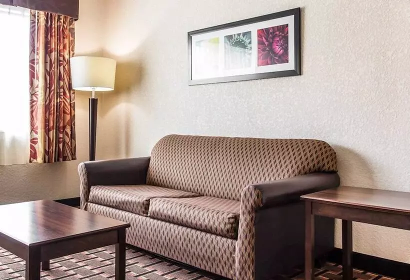 スイート, Quality Suites Hickory South