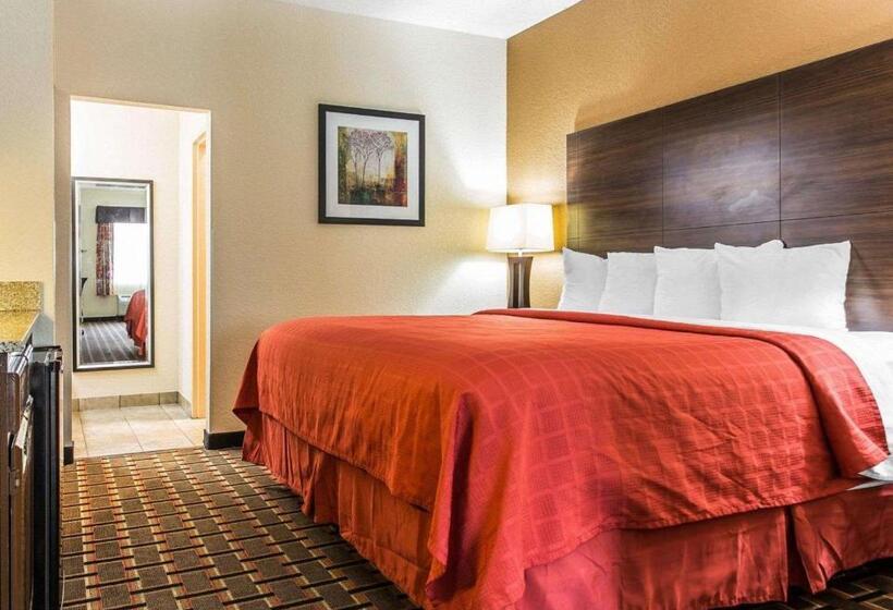 جناح سرير كينج, Quality Suites Hickory South