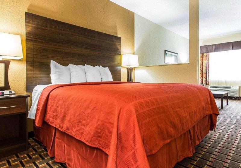 스위트 킹사이즈 침대, Quality Suites Hickory South
