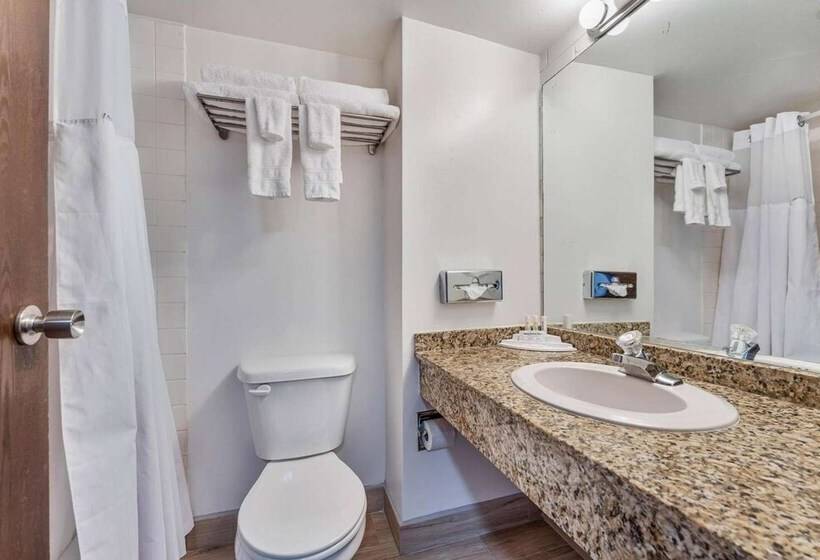 标准间带双人床, Ramada By Wyndham Richfield Ut I 70