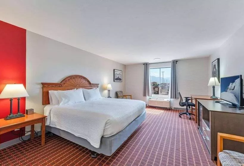 ダブルベッドスタンダードルーム, Ramada By Wyndham Richfield Ut I 70