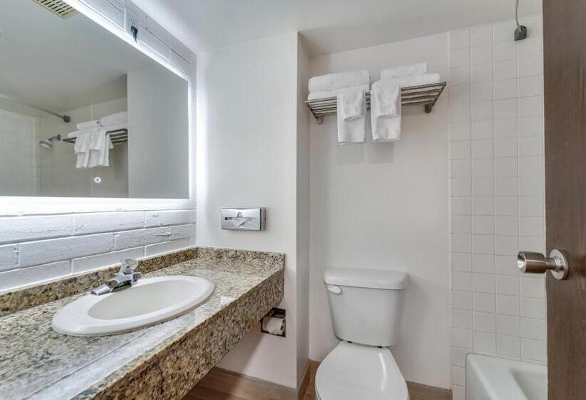 带大床的标准间, Ramada By Wyndham Richfield Ut I 70