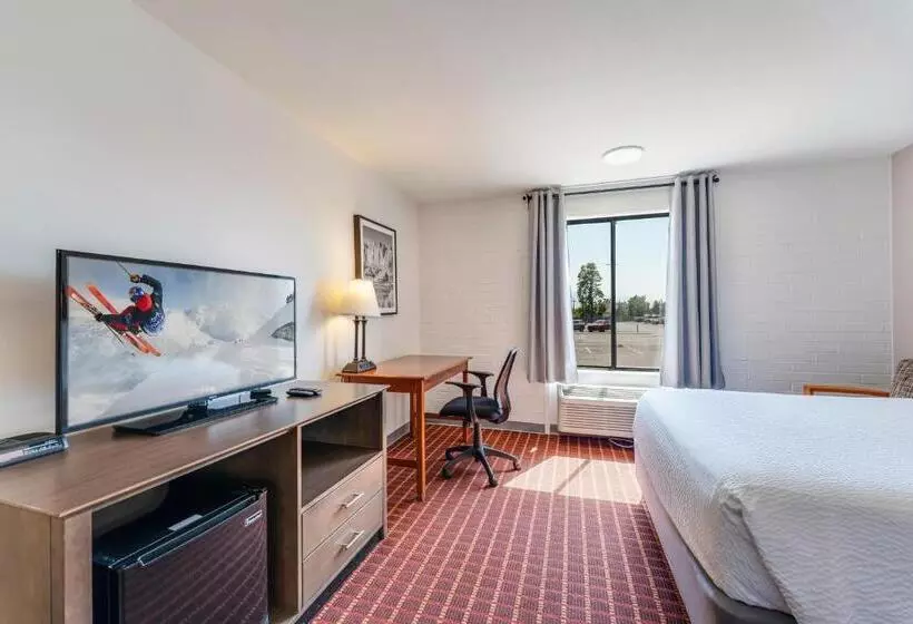 キングサイズベッドのスタンダードルーム, Ramada By Wyndham Richfield Ut I 70