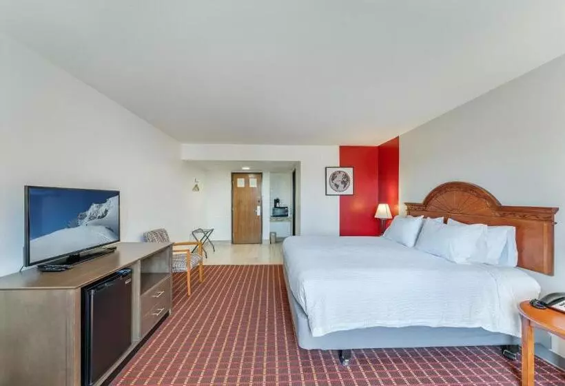 キングサイズベッドのデラックスルーム, Ramada By Wyndham Richfield Ut I 70