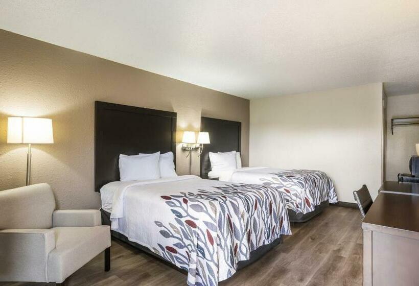 Номер Deluxe, Red Roof Inn Savannah  Southside/midtown