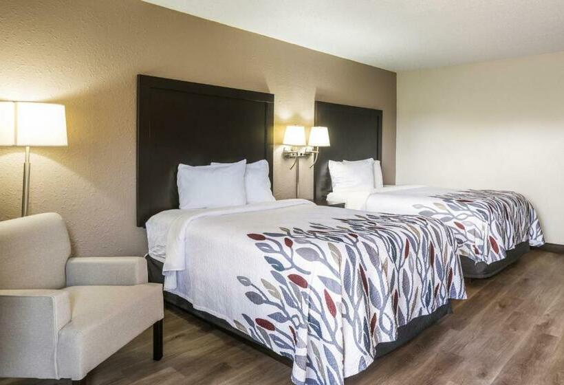 디럭스 룸, Red Roof Inn Savannah  Southside/midtown