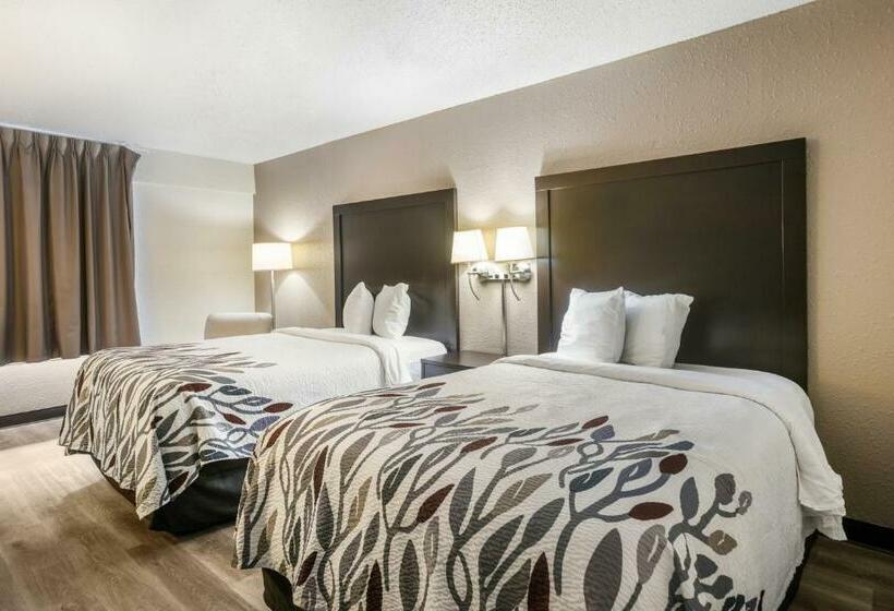 Номер Deluxe, Red Roof Inn Savannah  Southside/midtown