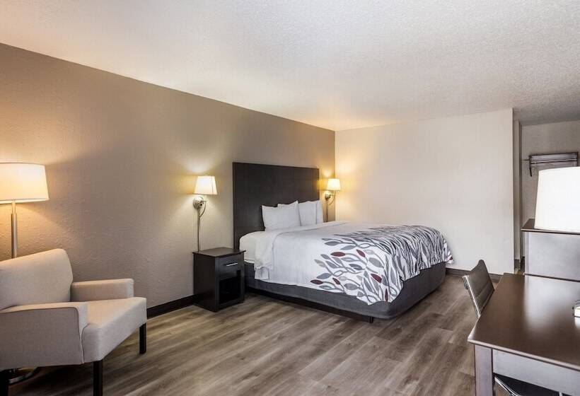 Номер Deluxe, Red Roof Inn Savannah  Southside/midtown