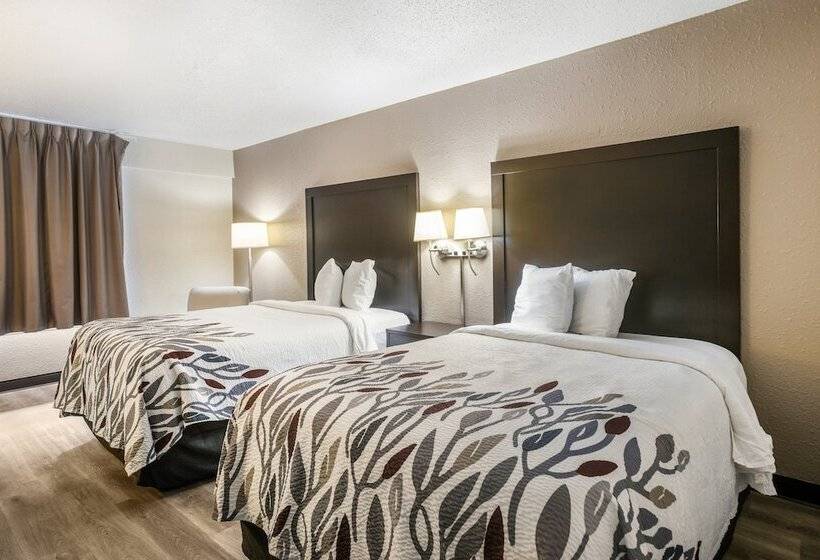 Номер Deluxe, Red Roof Inn Savannah  Southside/midtown