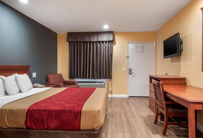 חדר סטנדרט מיטה זוגית, Rodeway Inn Carson  Los Angeles South