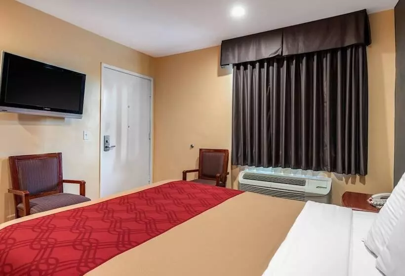 اتاق استاندارد با تخت دوبل, Rodeway Inn Carson  Los Angeles South
