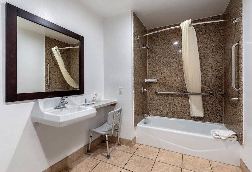 Номер Стандарт Адаптированный для Инвалидов, Rodeway Inn Carson  Los Angeles South