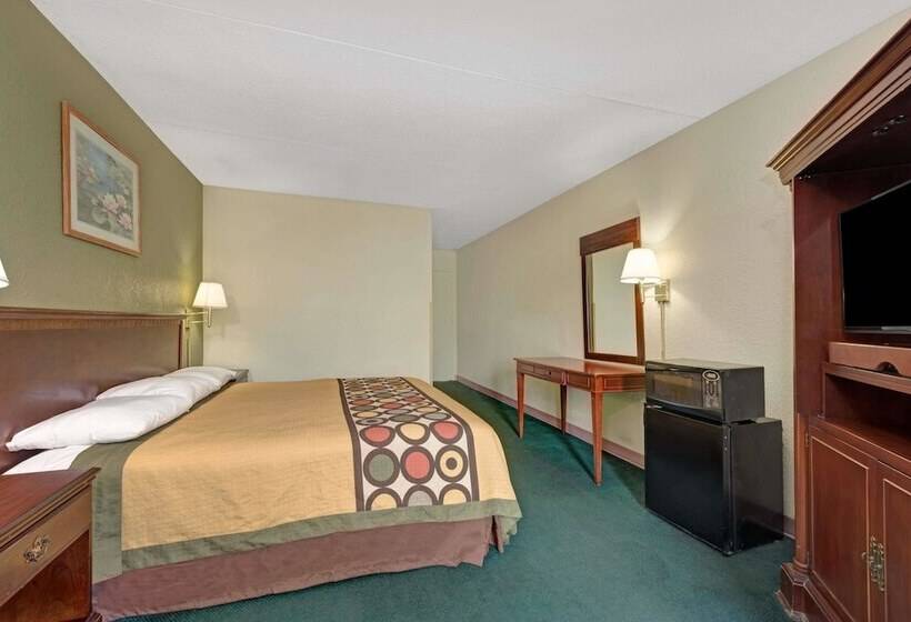 Standardzimmer (behindertengerecht), Super 8 By Wyndham Indianapolis South