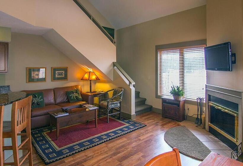 2ベッドルームアパートメント, Crystal Mountain