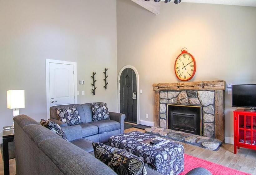 1ベッドルームアパートメント, Crystal Mountain